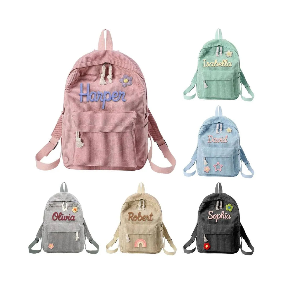 Toddlers Personalised Backpack