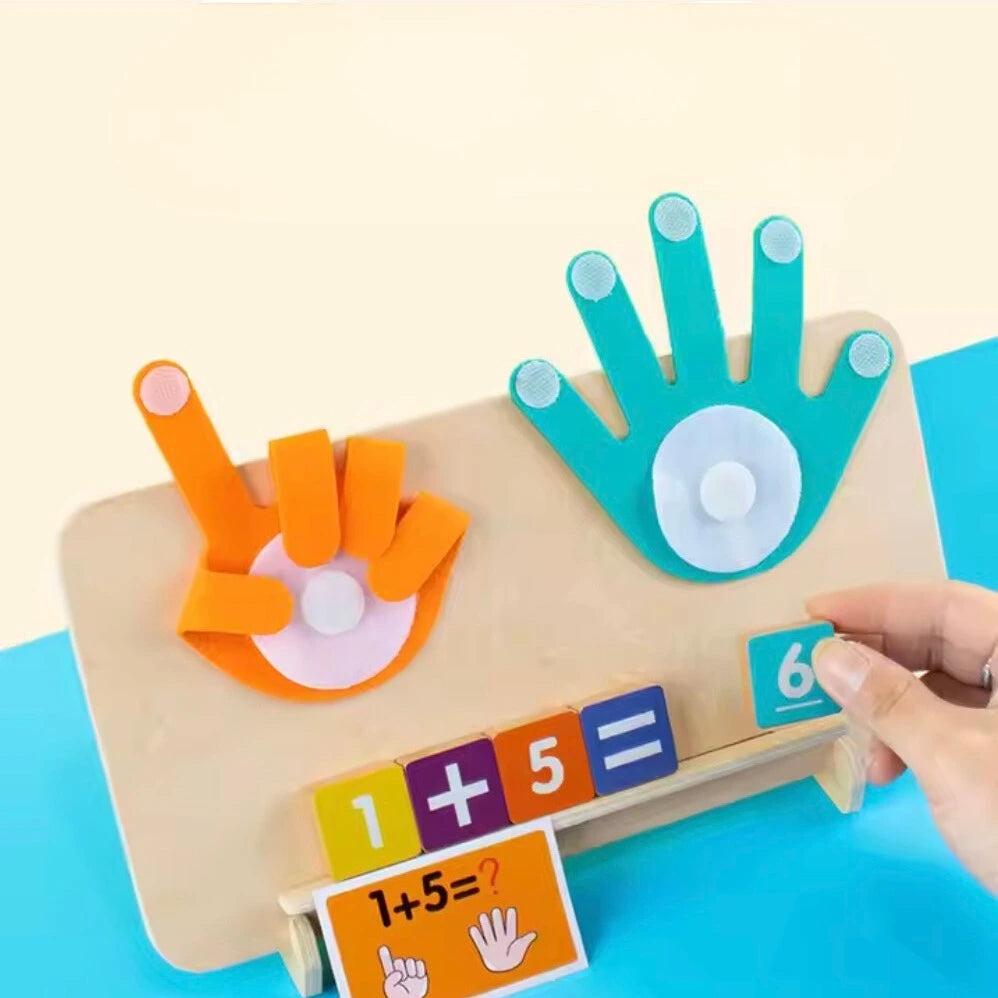 Toddlers Finger Counting Game