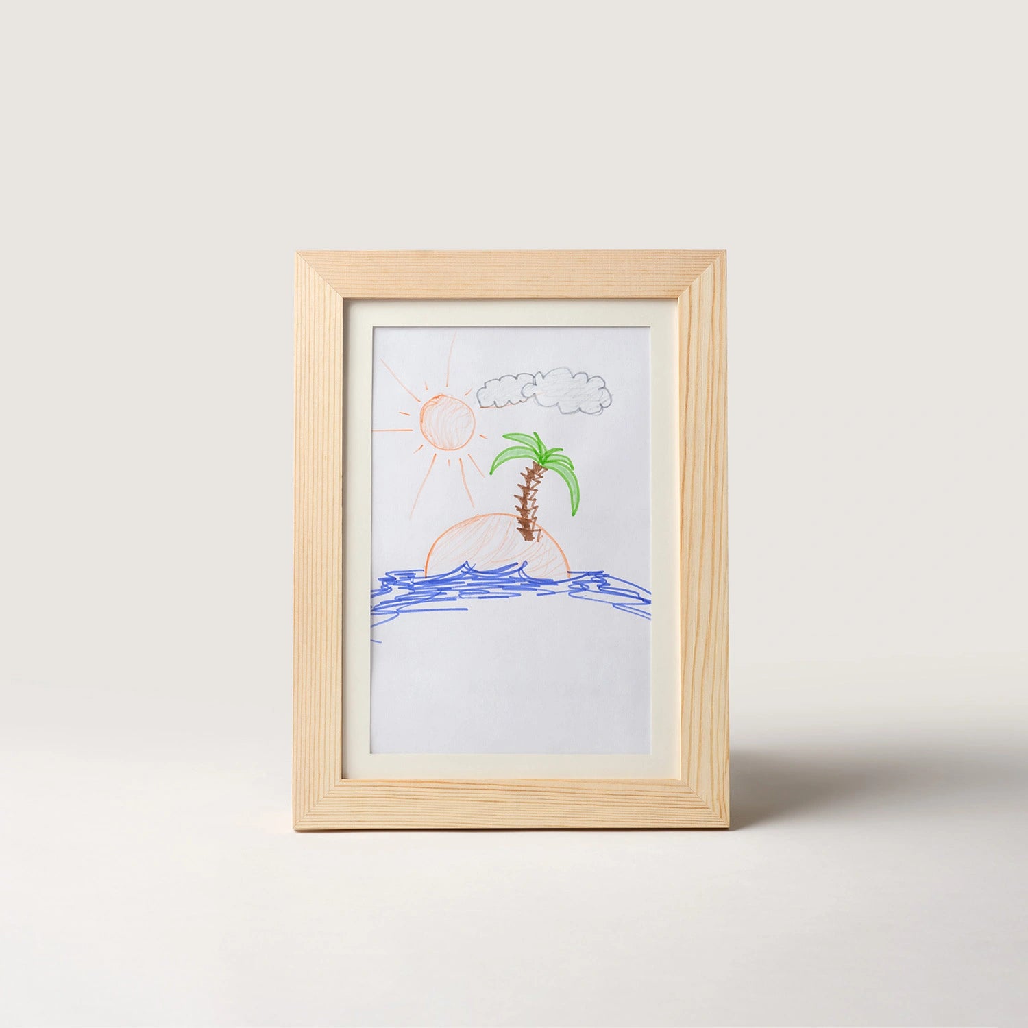 Toddlers Wooden Frame