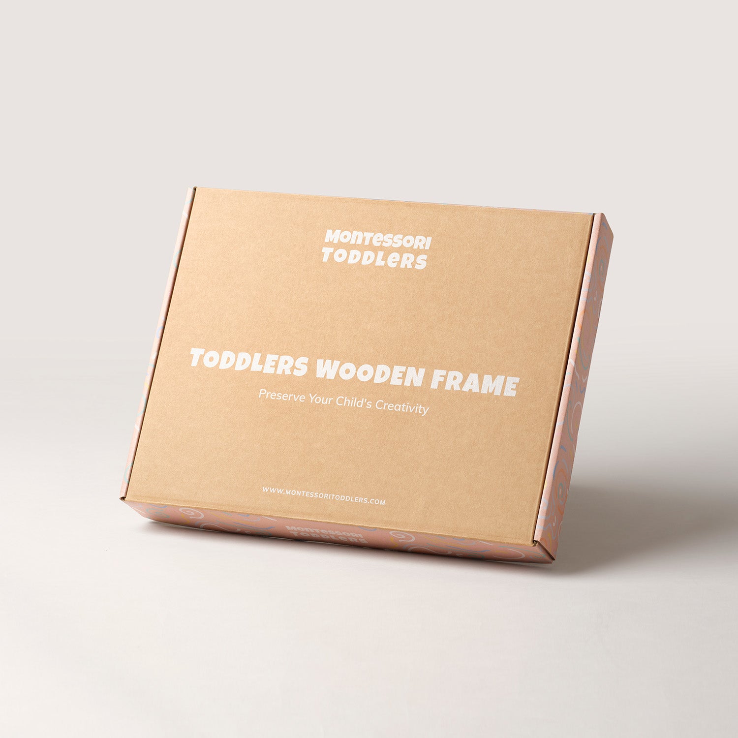 Toddlers Wooden Frame
