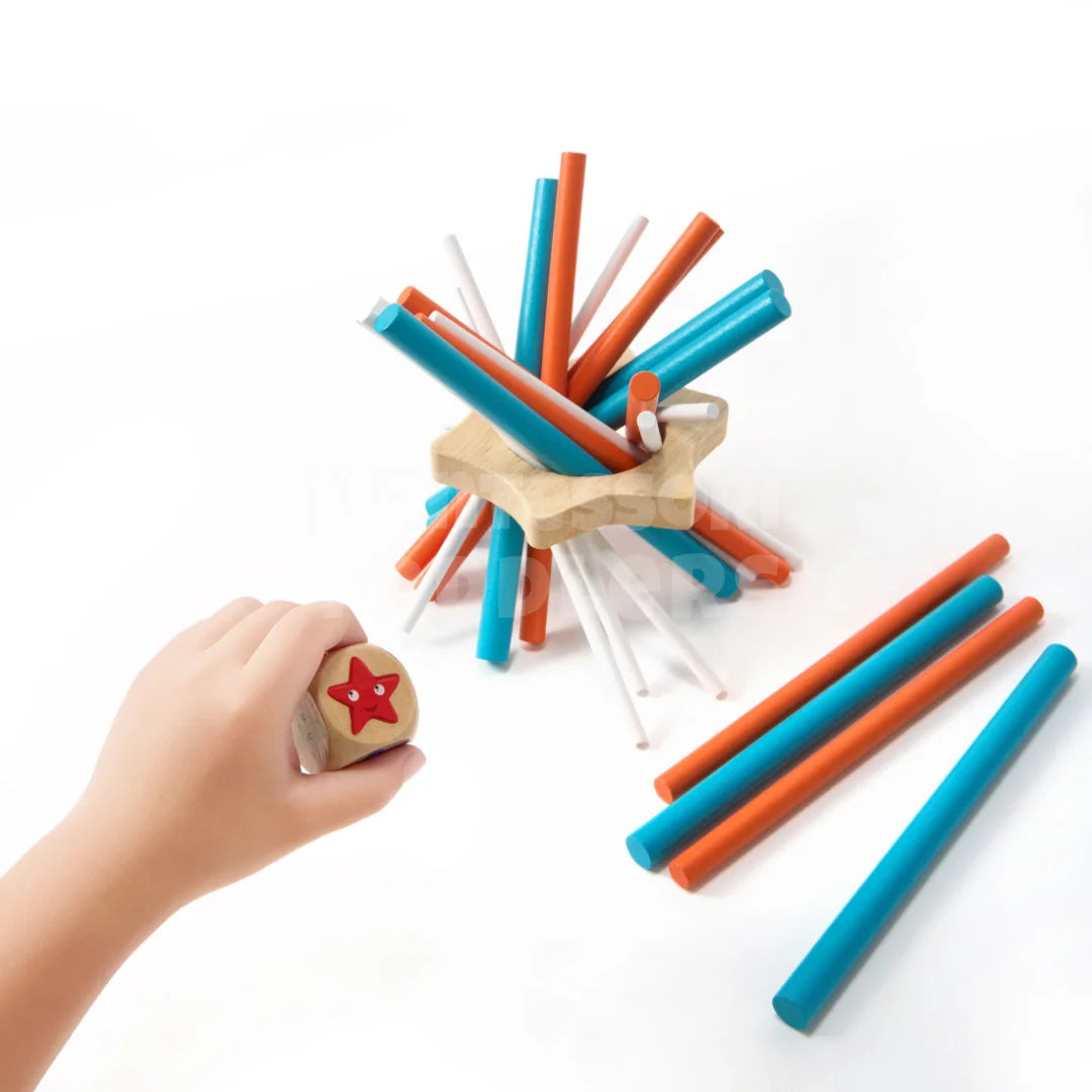 Toddlers Stick Balance Game