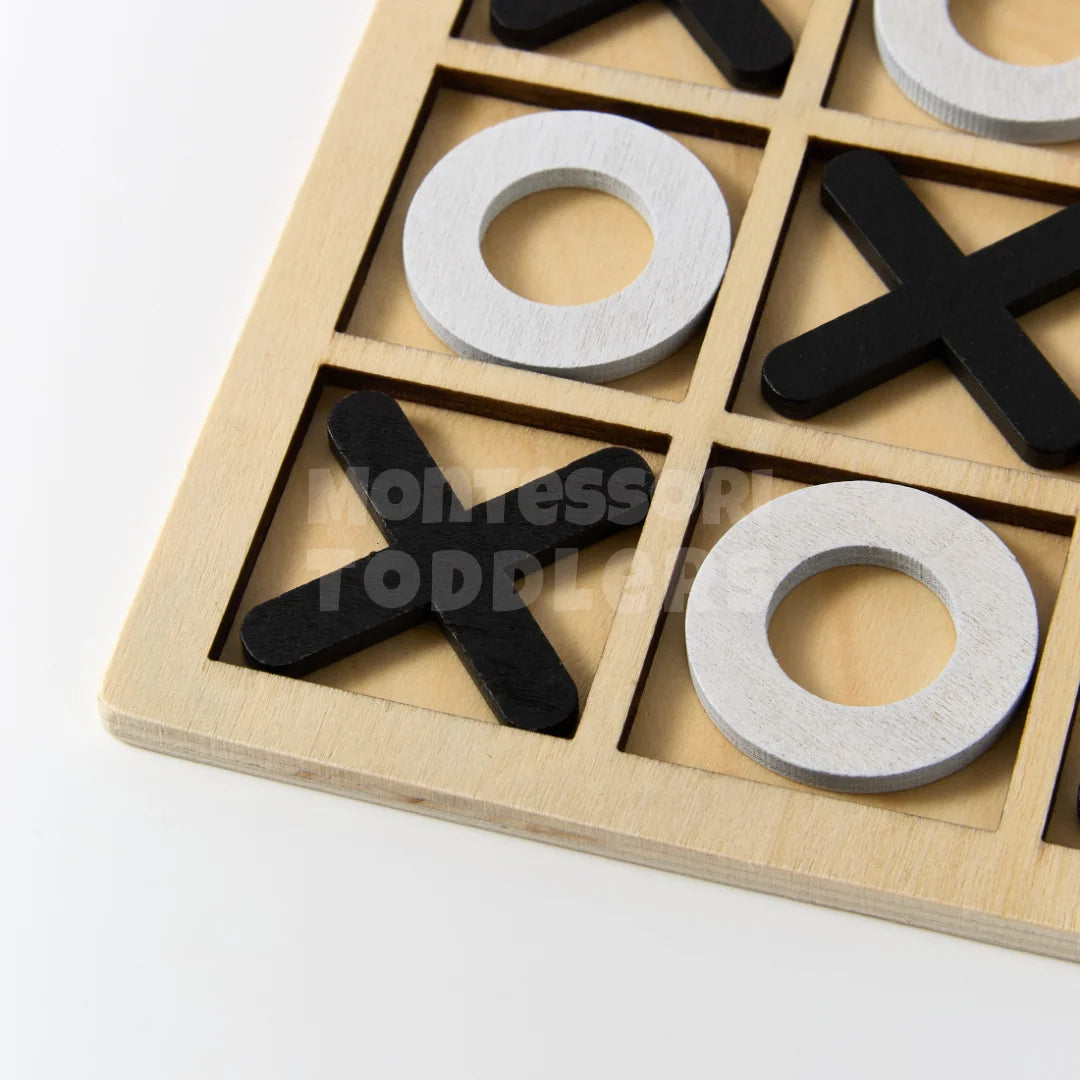 Toddlers Tic Tac Toe - en tidløs klassiker for alle aldre