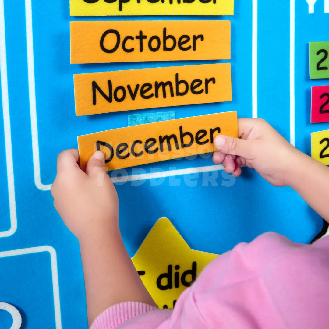 Toddlers Wall Calendar