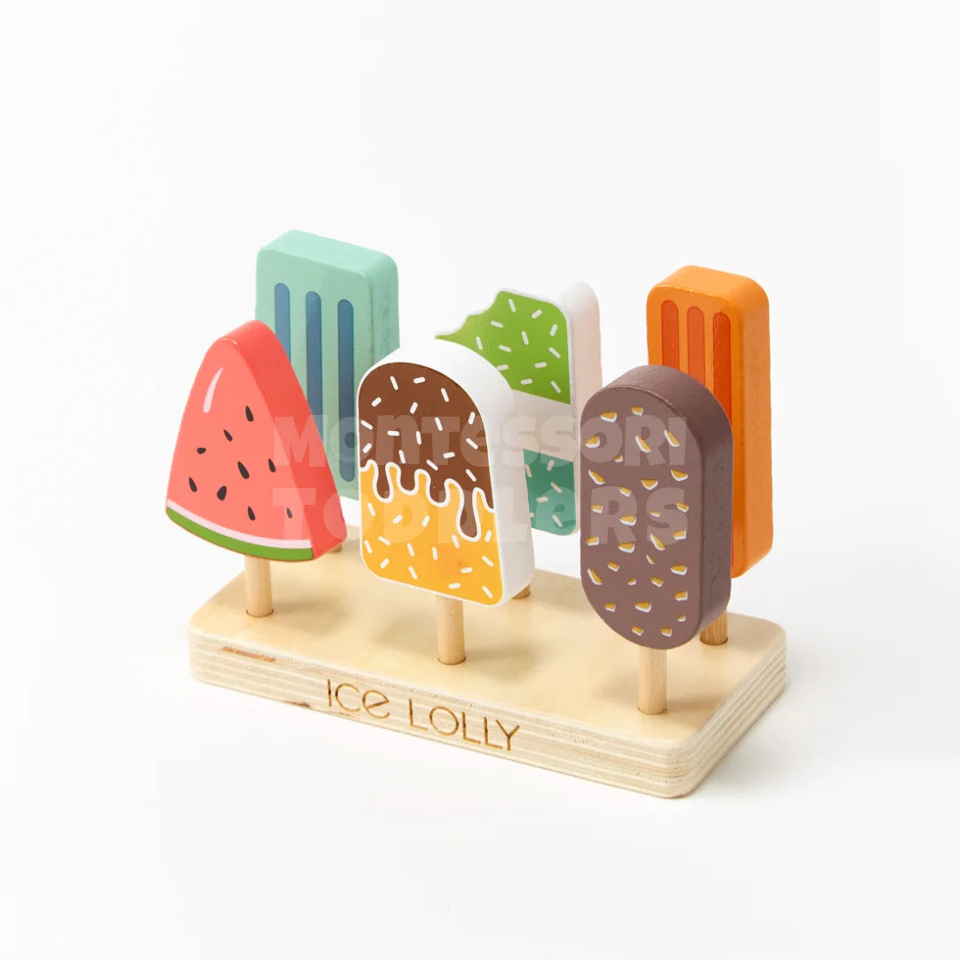 Toddlers Wooden Ice Cream – Sans soucis de fonte !