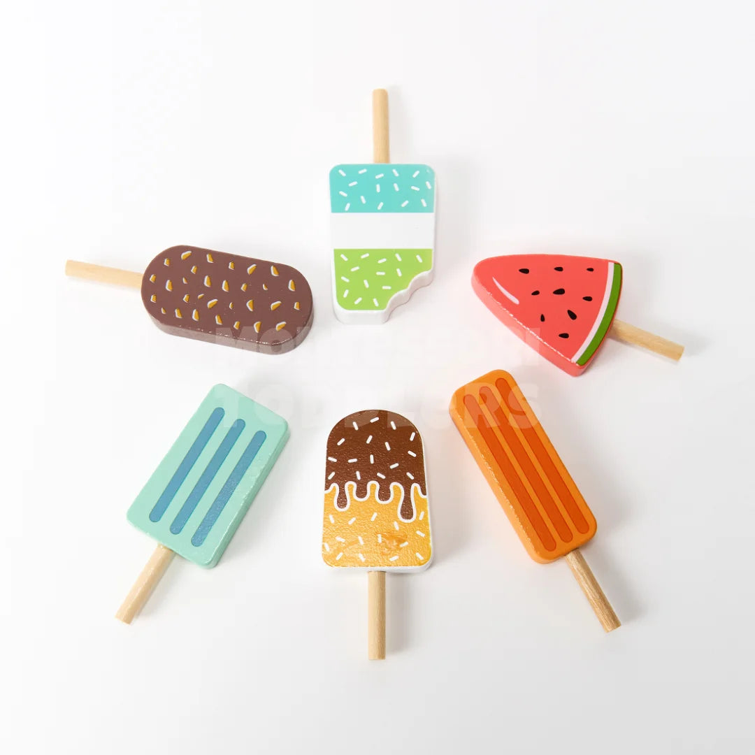 Toddlers Wooden Ice Cream – Sans soucis de fonte !
