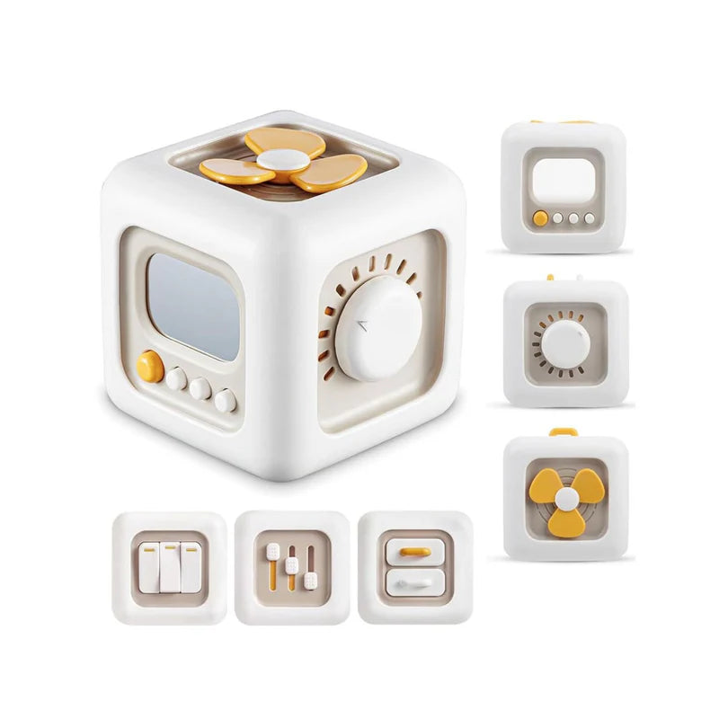 Toddlers Cube – 6 aktiviteter i én kube