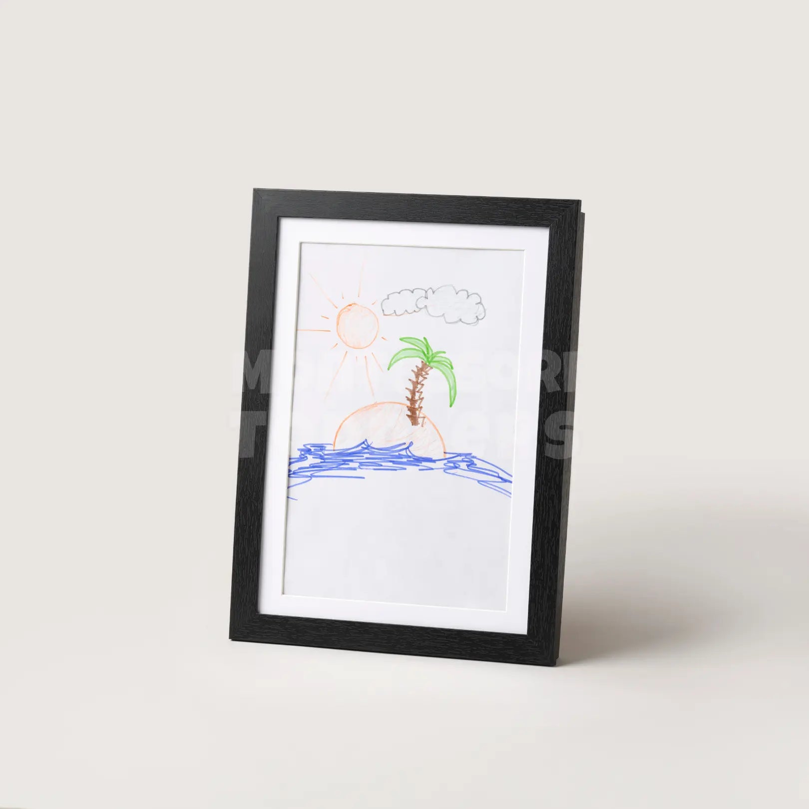 Toddlers Frame - Cadre pour dessins d'enfants