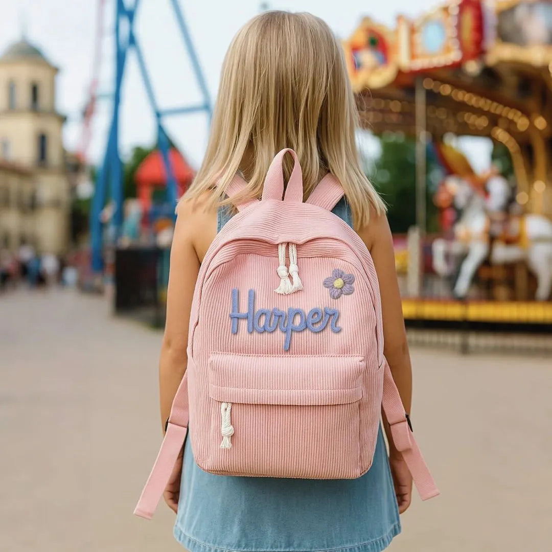 Toddlers Personalised Backpack