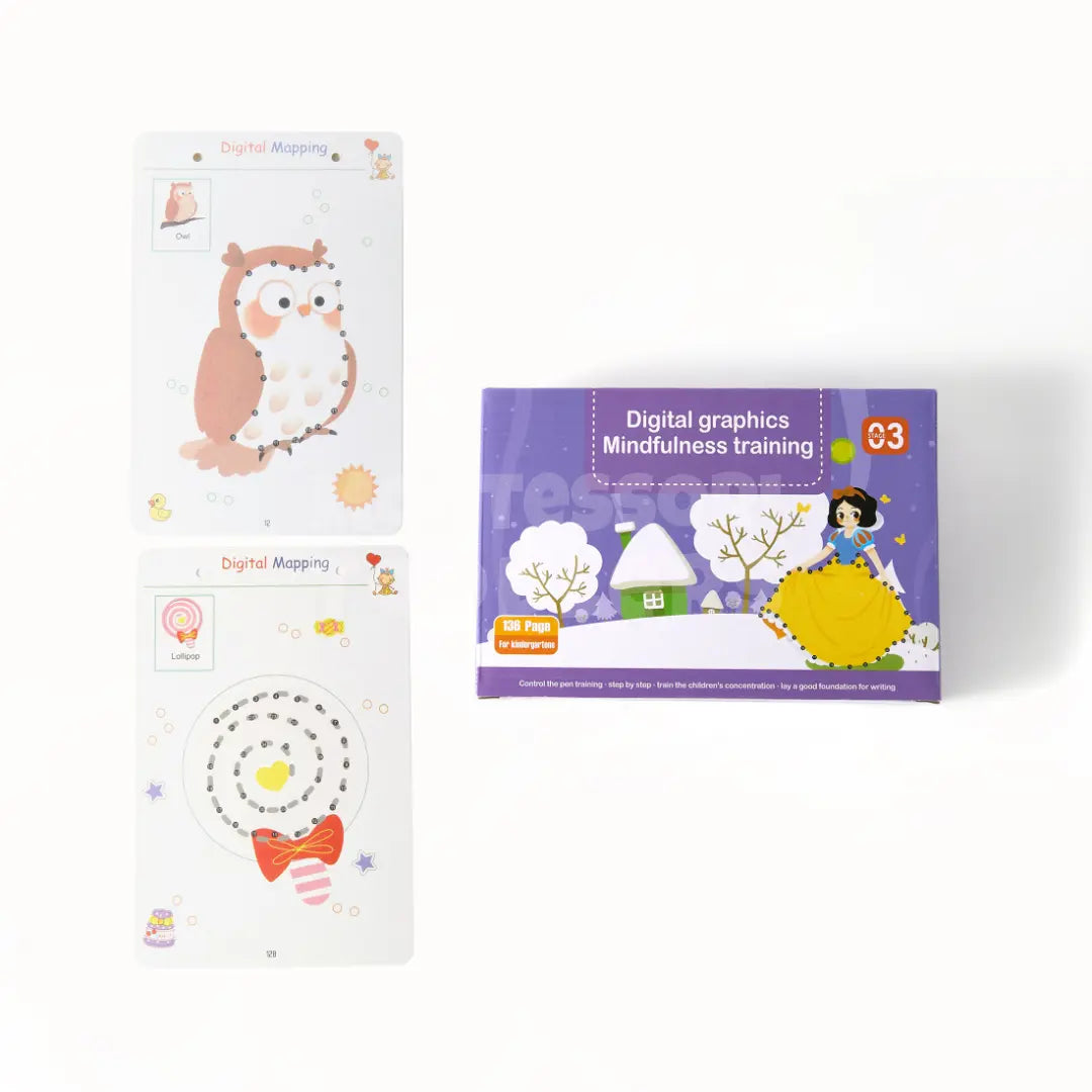 Toddlers Writing Workbook