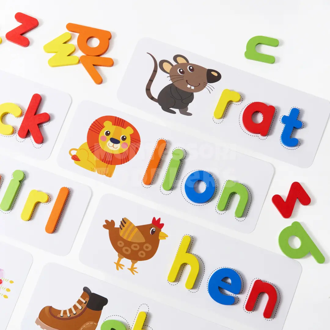 Toddlers Alphabet Puzzle - Staving begynner her!