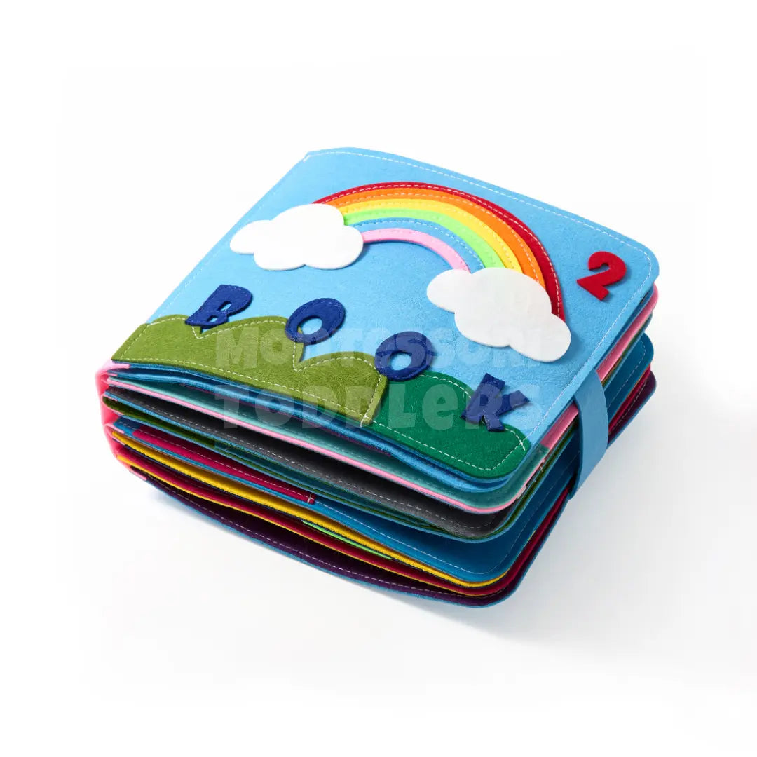 Toddlers Felt Board Book