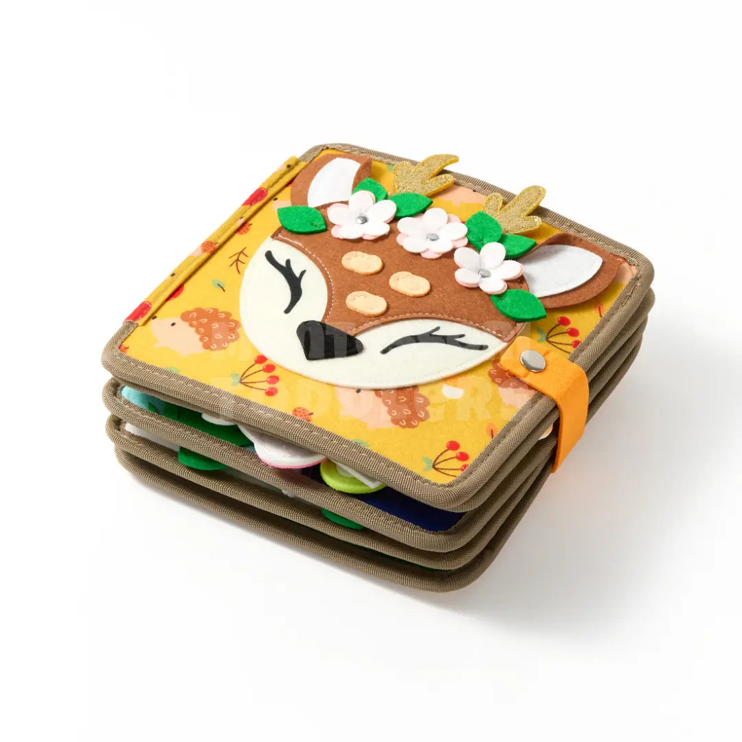 Toddlers Felt Board Book