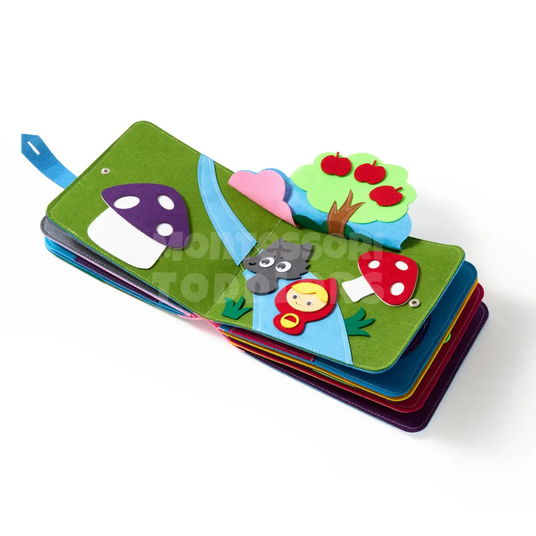 Toddlers Felt Board Books