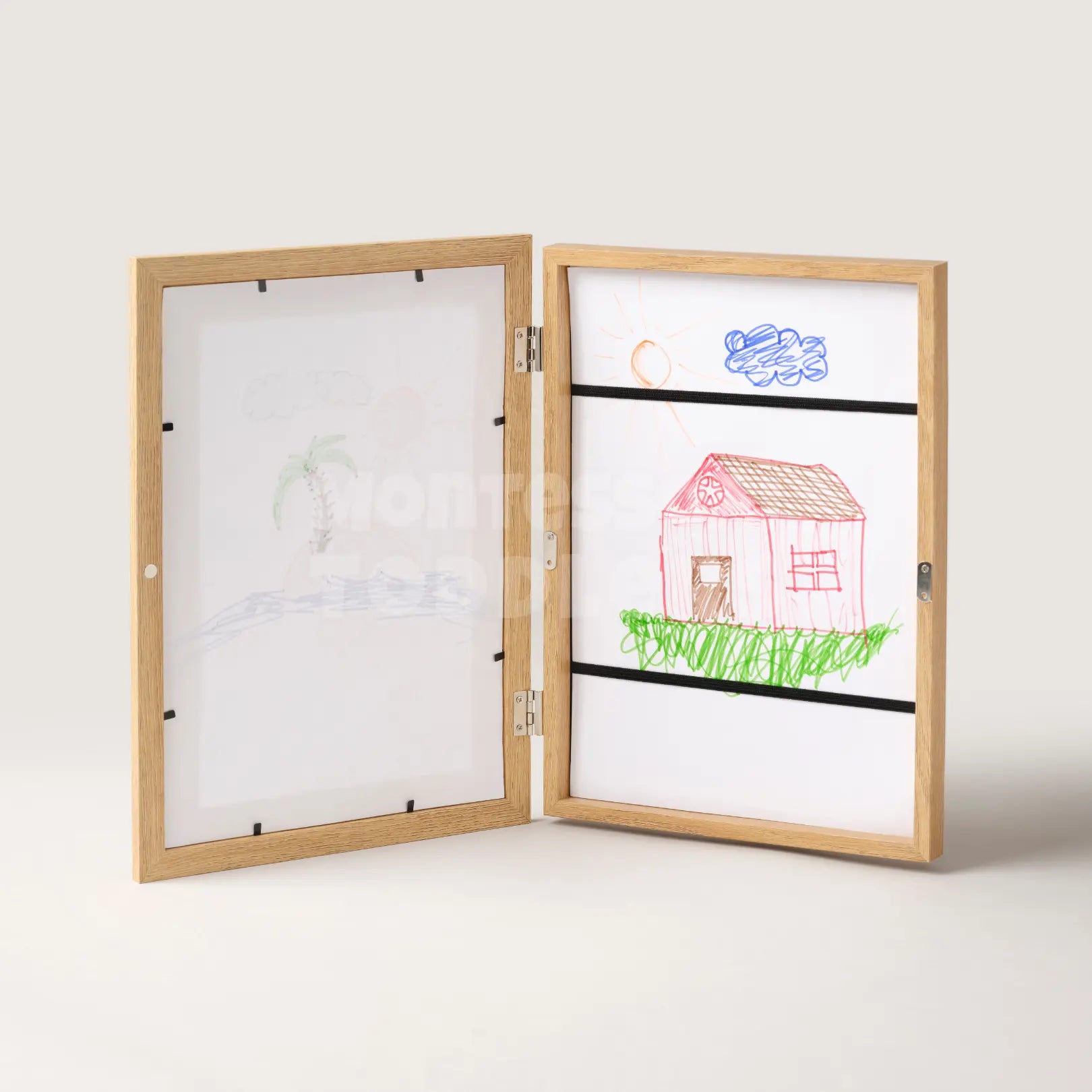 Toddlers Frame - Den ultimate løsningen for barnas alle tegninger