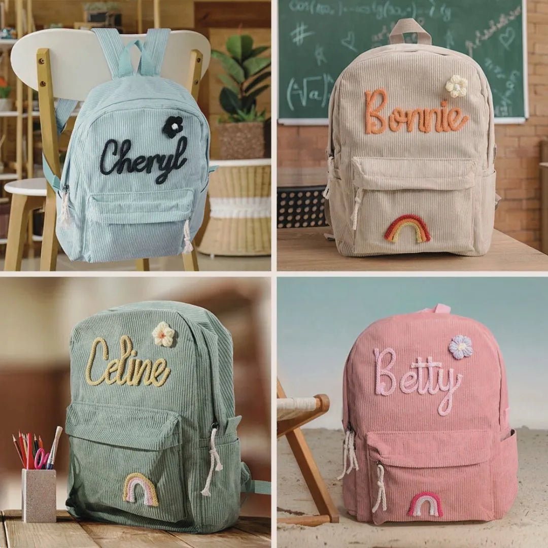 Toddlers Personalised Backpack