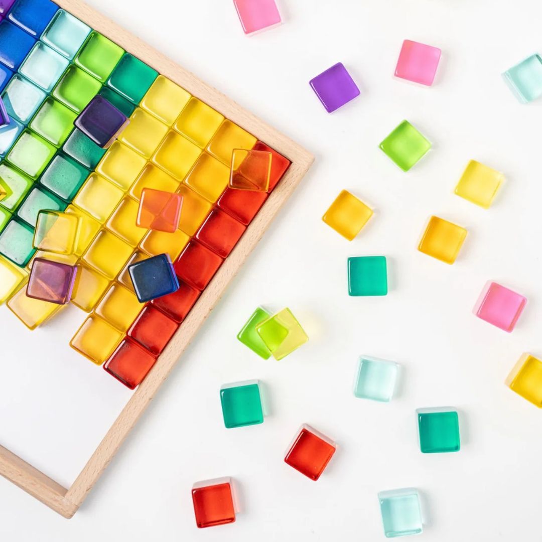 Toddlers Light Catching Cubes