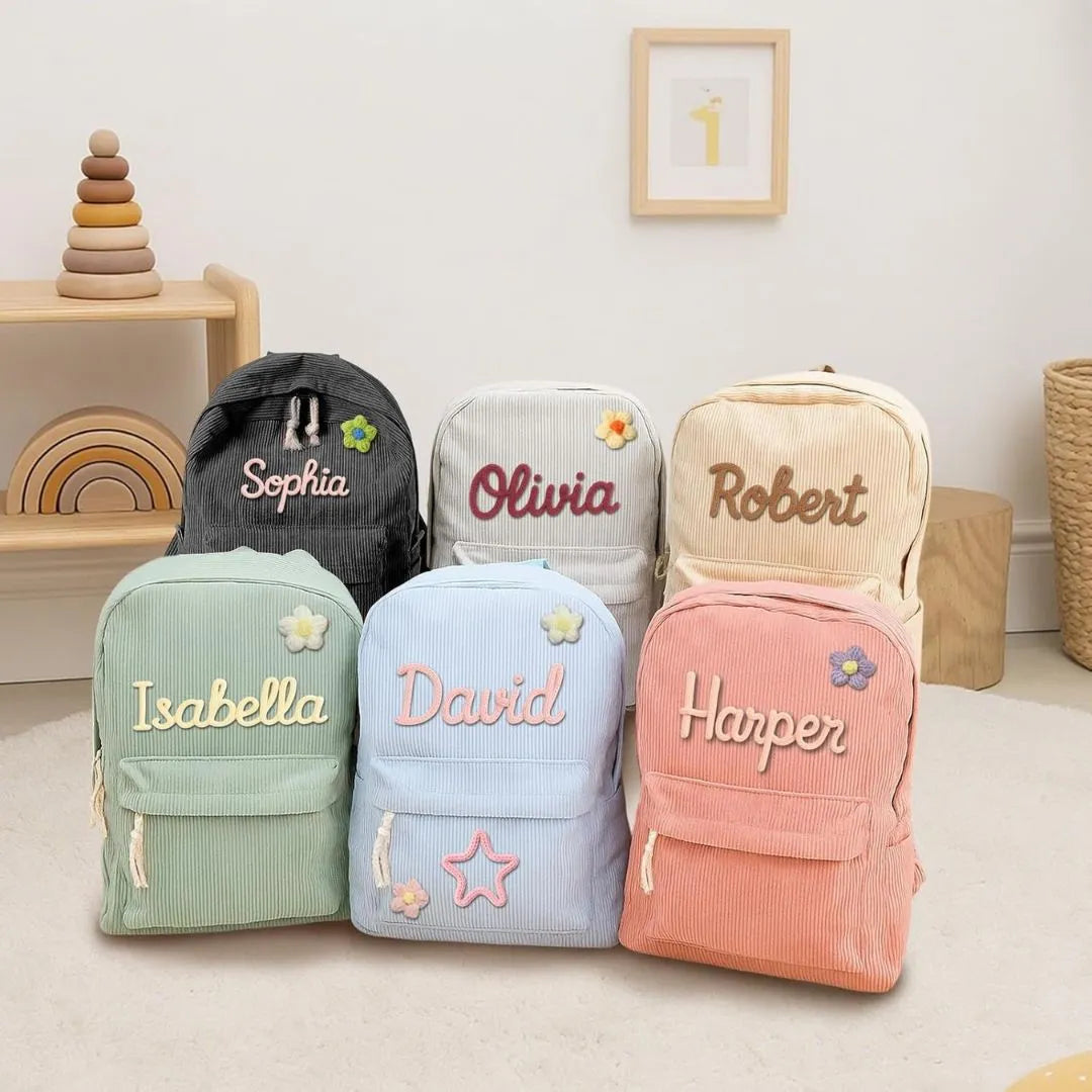 Toddlers Personalised Backpack