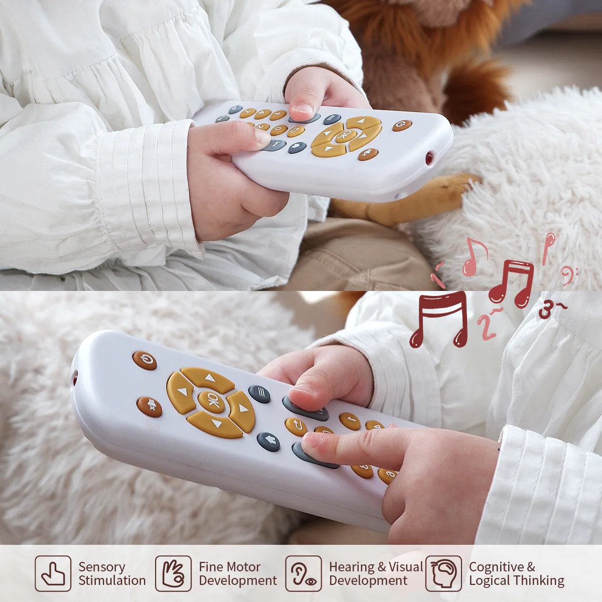 Toddlers Remote Control