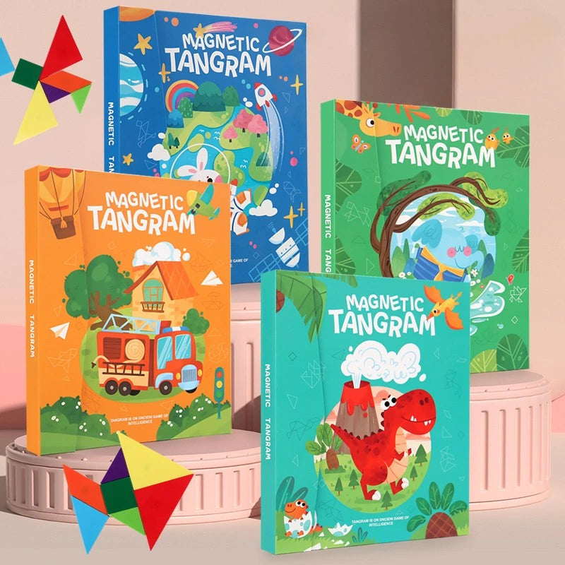 Toddlers Geometric Puzzle Book