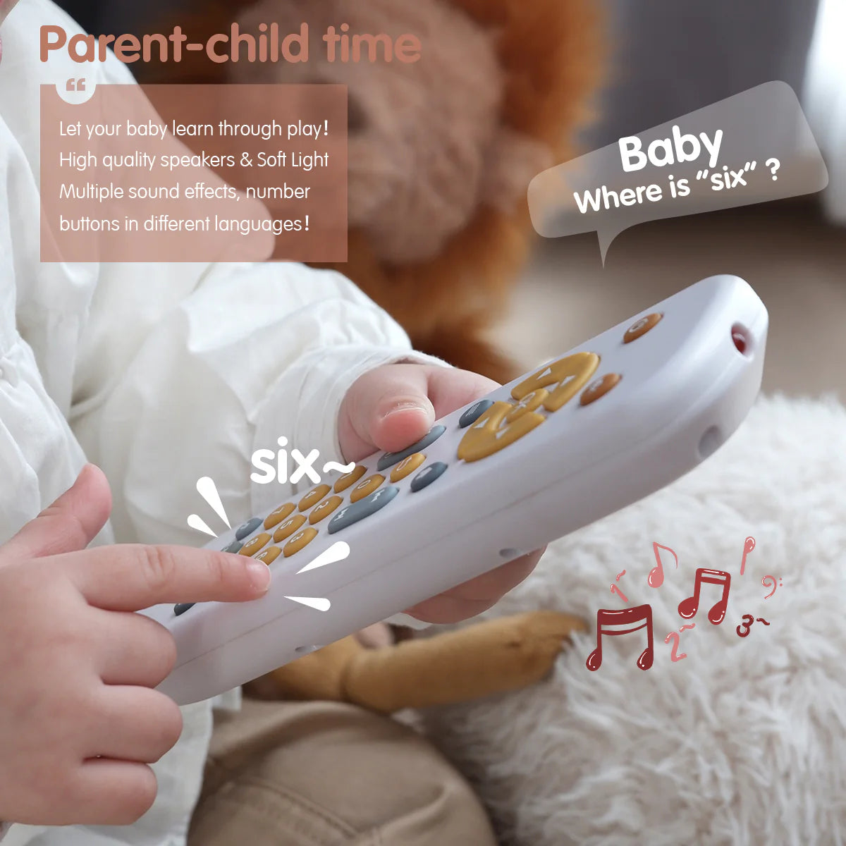 Toddlers Remote Control