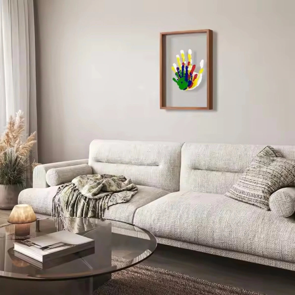 Toddlers Handprint Frame