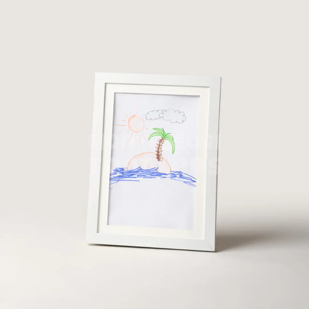 Toddlers Frame - Cadre pour dessins d'enfants