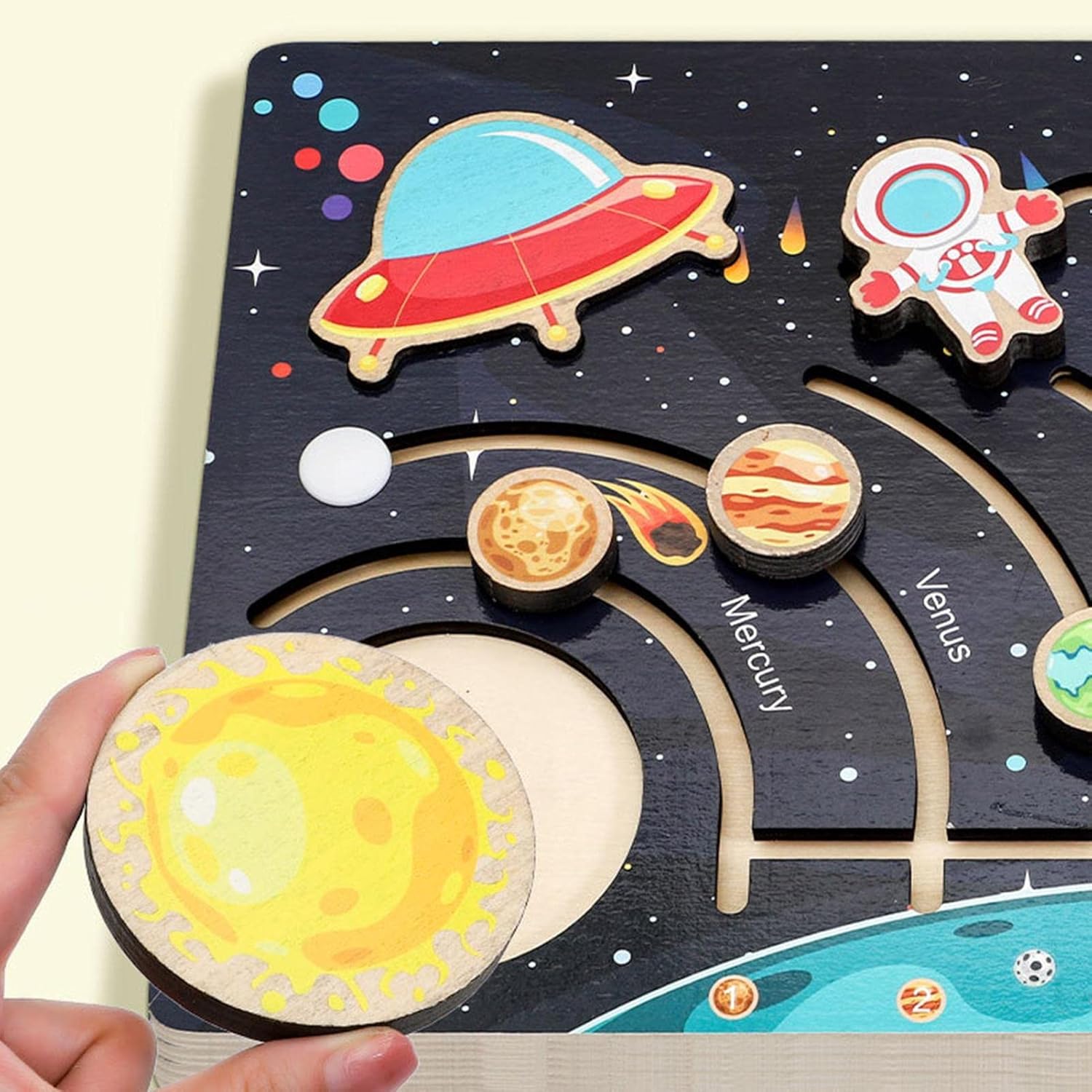 Toddlers Solar System