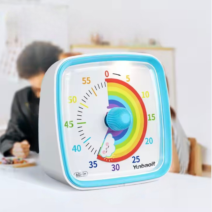 Toddlers Rainbow Timer