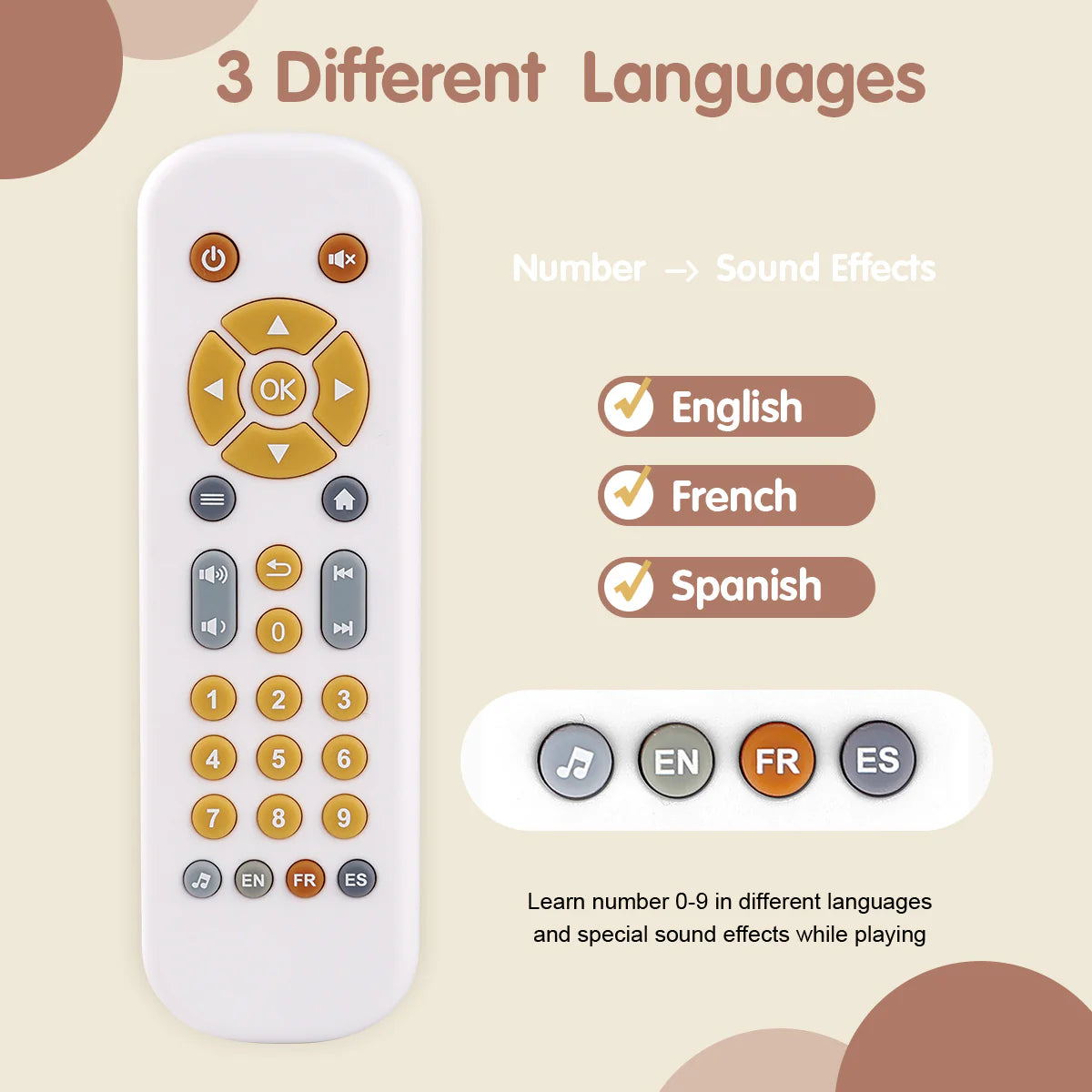 Toddlers Remote Control
