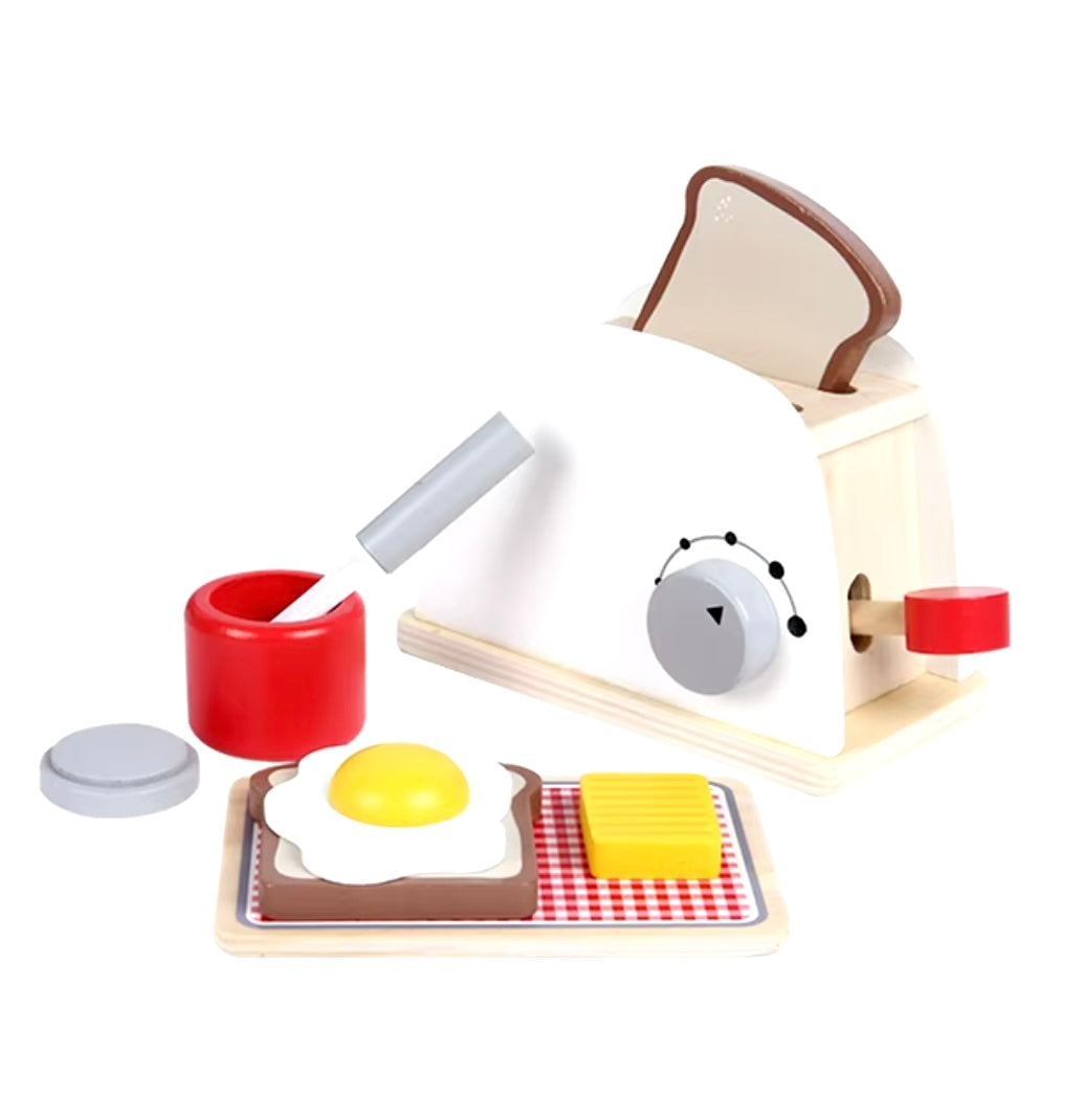 Toddlers Wooden Kitchen Set - Njut av lekfulla stunder i köket