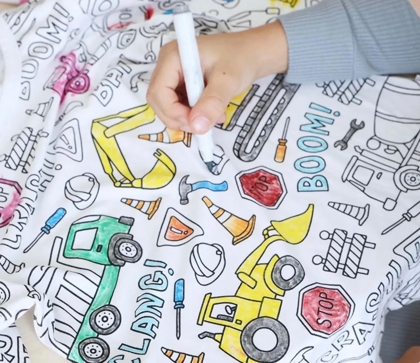 Toddlers Coloring Pajamas - Gjør leggetid til et fargerikt lerret for kreativitet