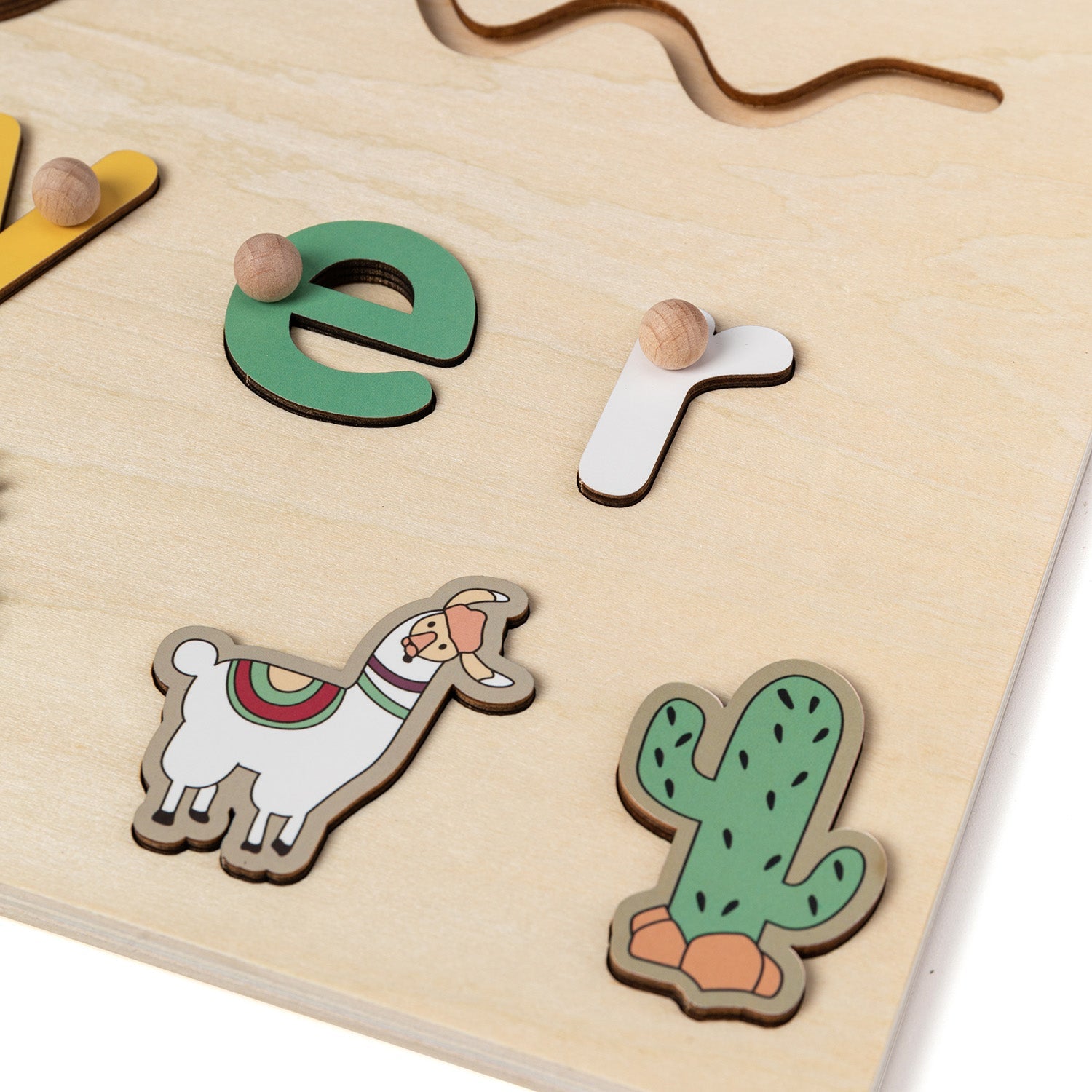 Toddlers Name Puzzle – Personlig puslespill i tre