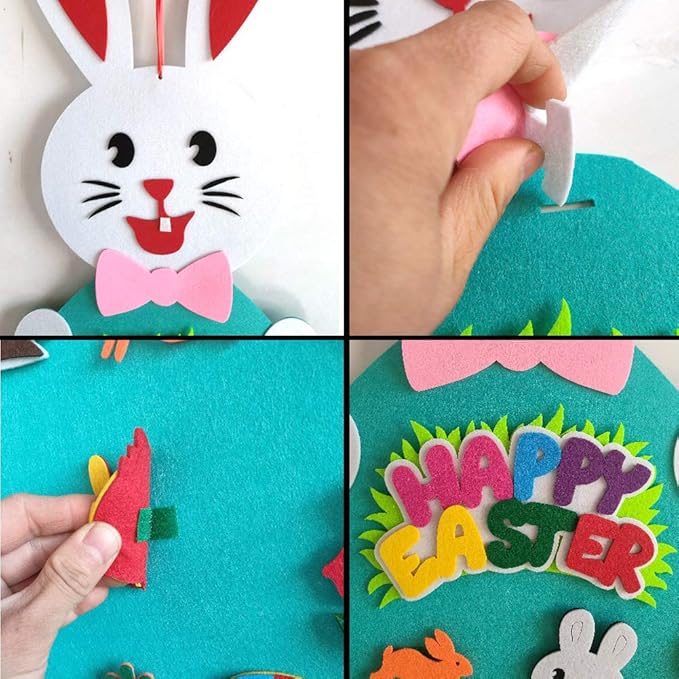 Toddlers Easter Felt Board - Create Festive Stories