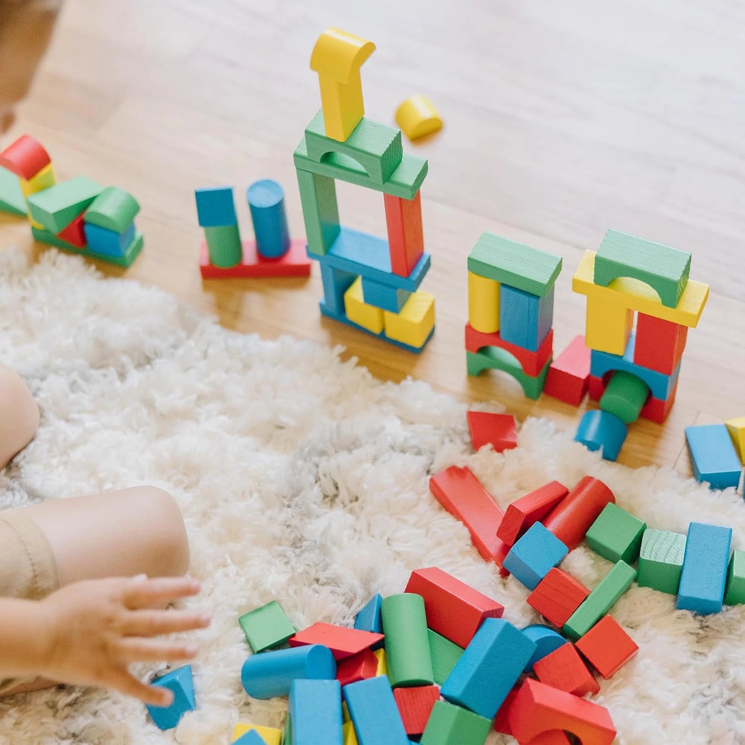 Toddlers Building Blocks