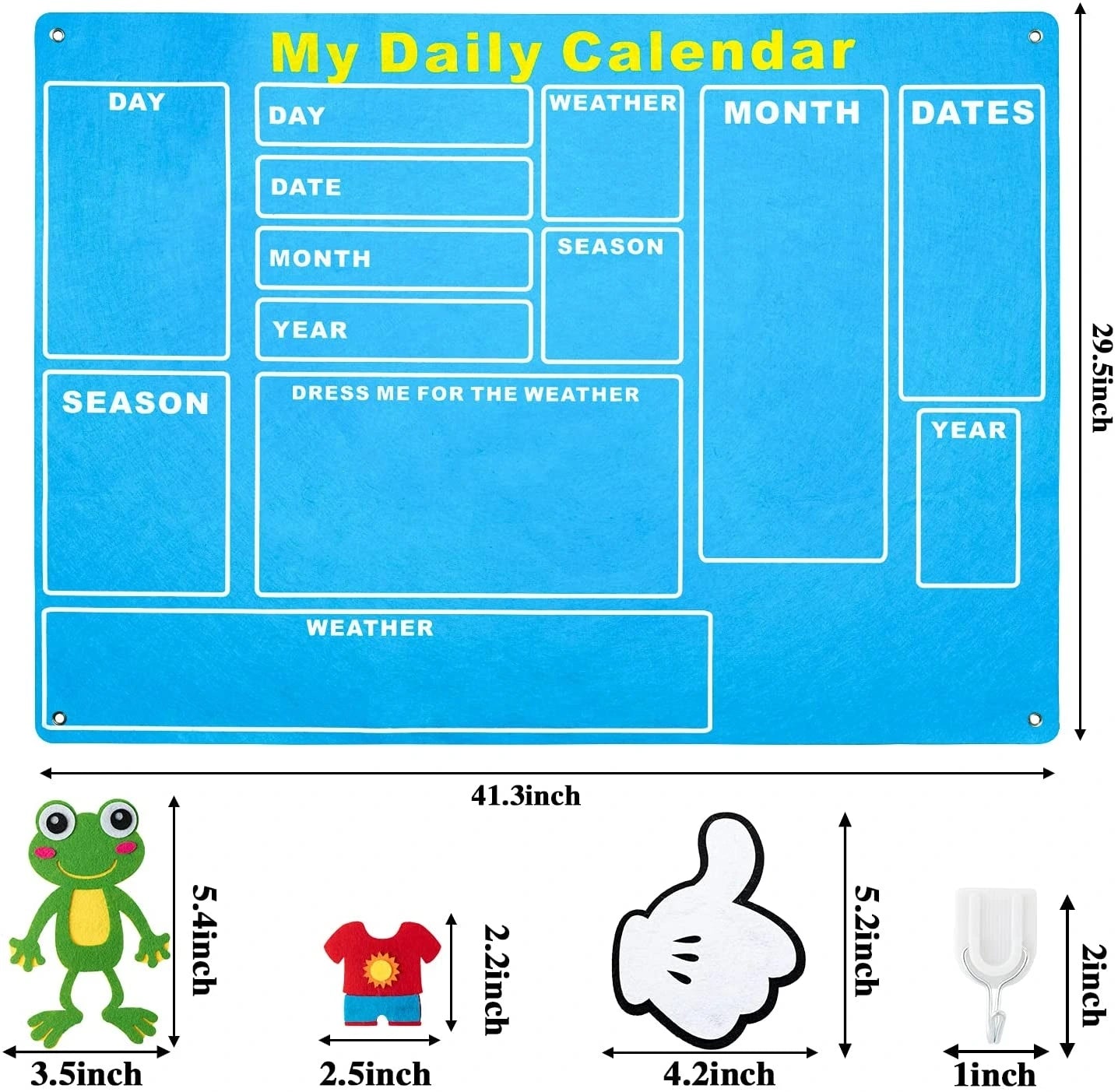 Toddlers Wall Calendar