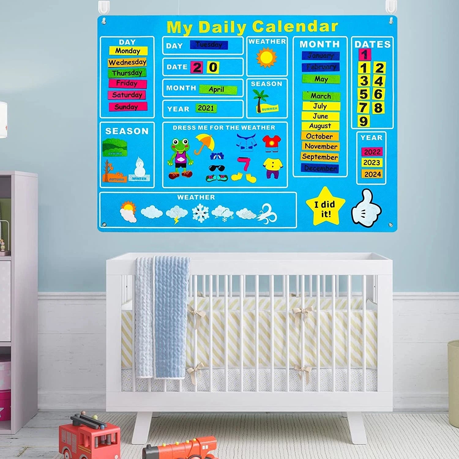 Toddlers Wall Calendar