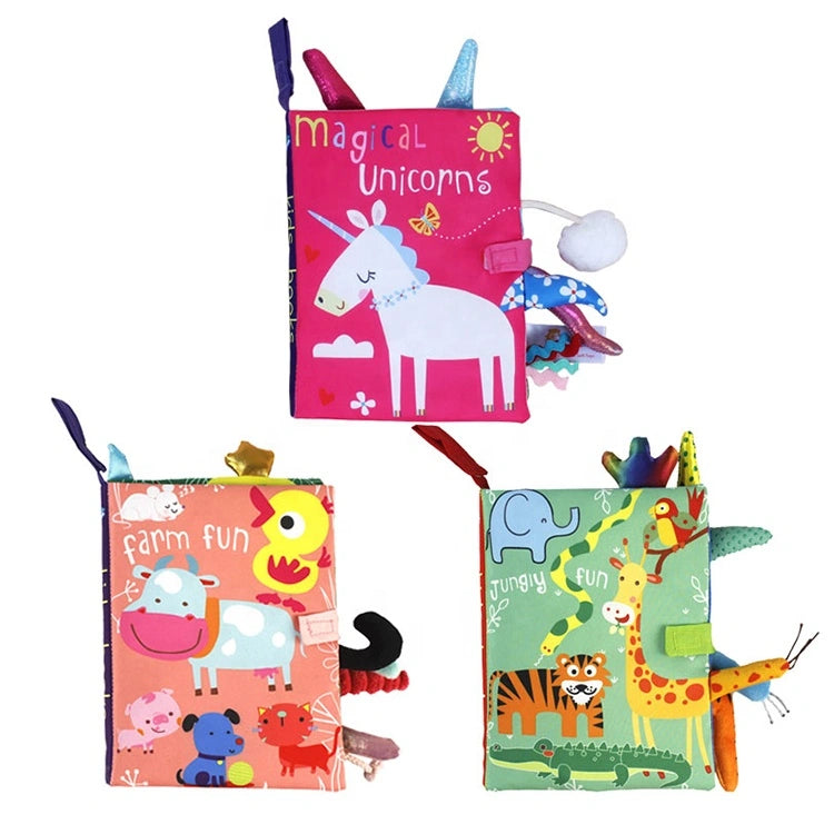 Toddlers Soft Books