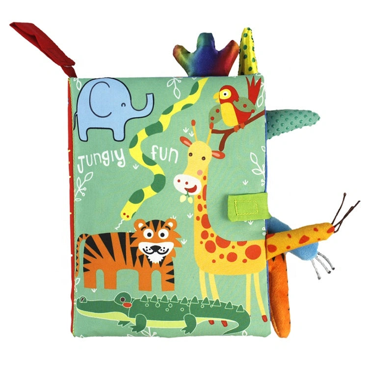 Toddlers Soft Books
