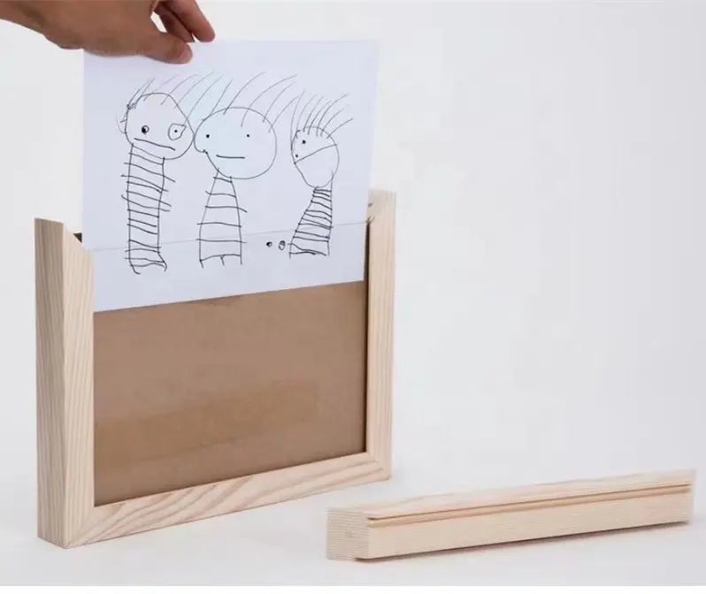 Toddlers Wooden Frame