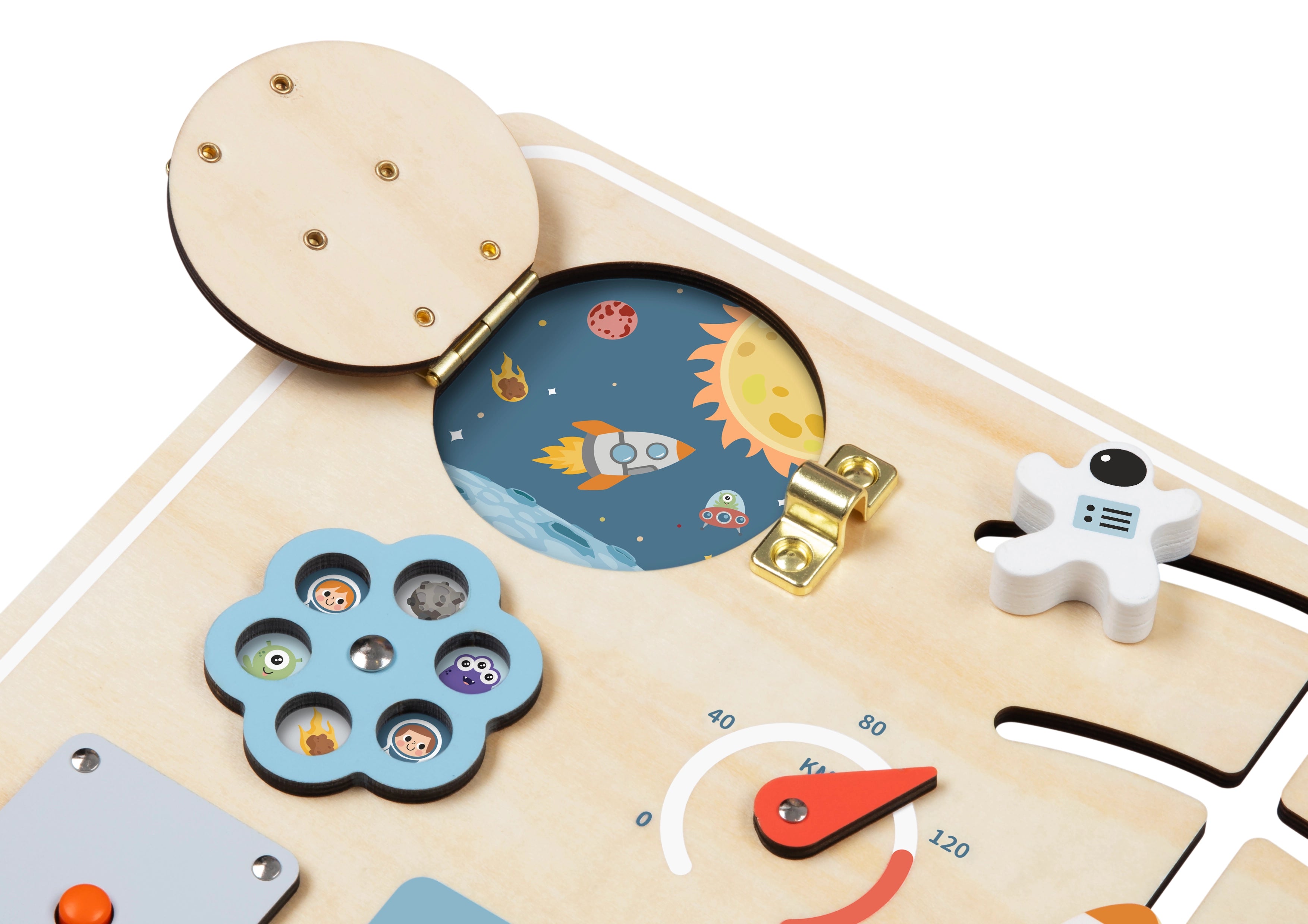 Toddlers Space Activity Board