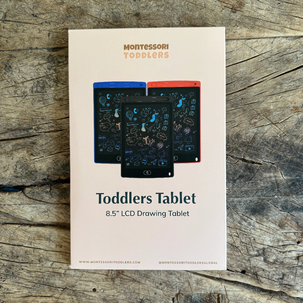 Toddlers Tablet  – Parfaite pour dessiner, écrire, compter et bien plus encore !