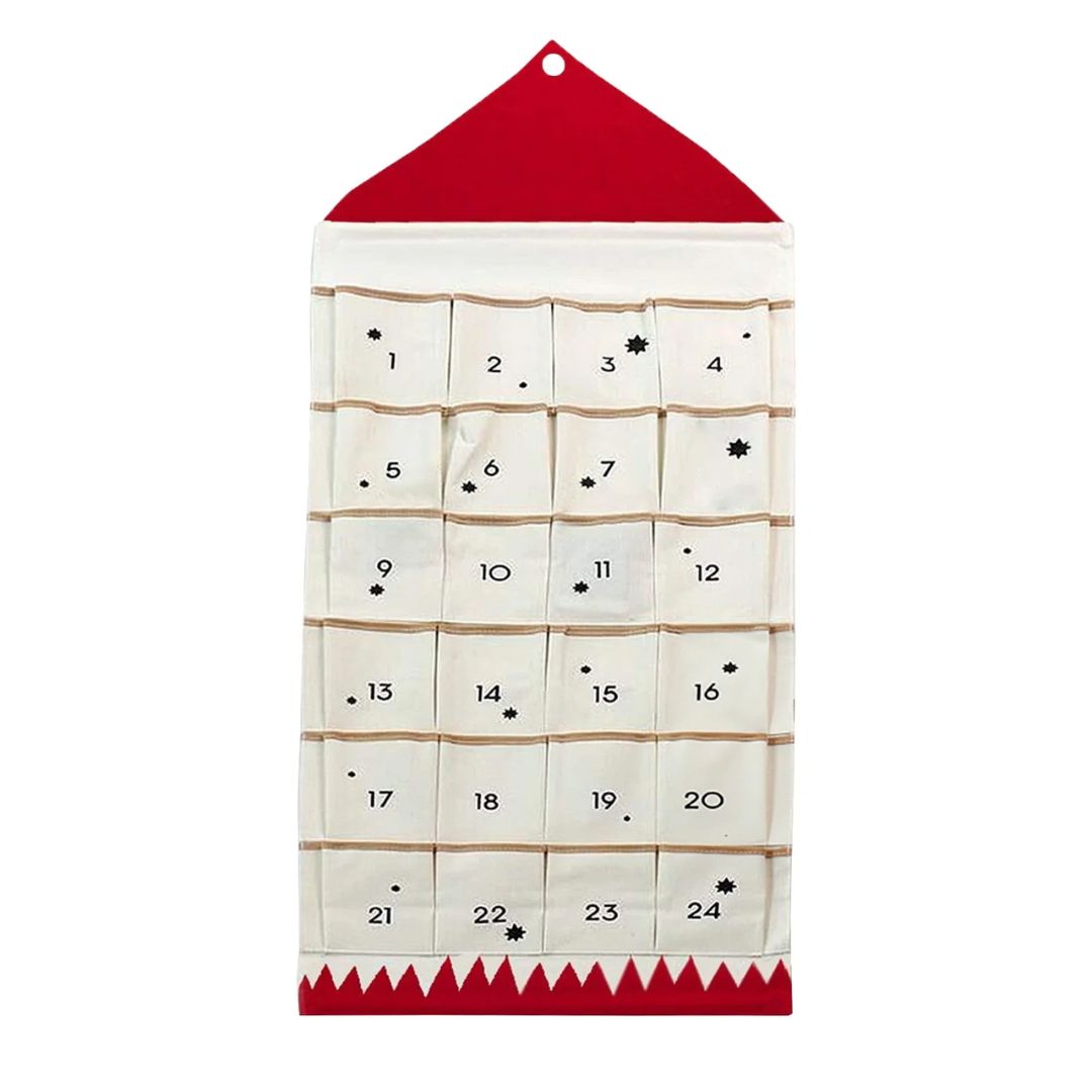 Toddlers Christmas Calendar - vägghängd adventskalender 100 cm