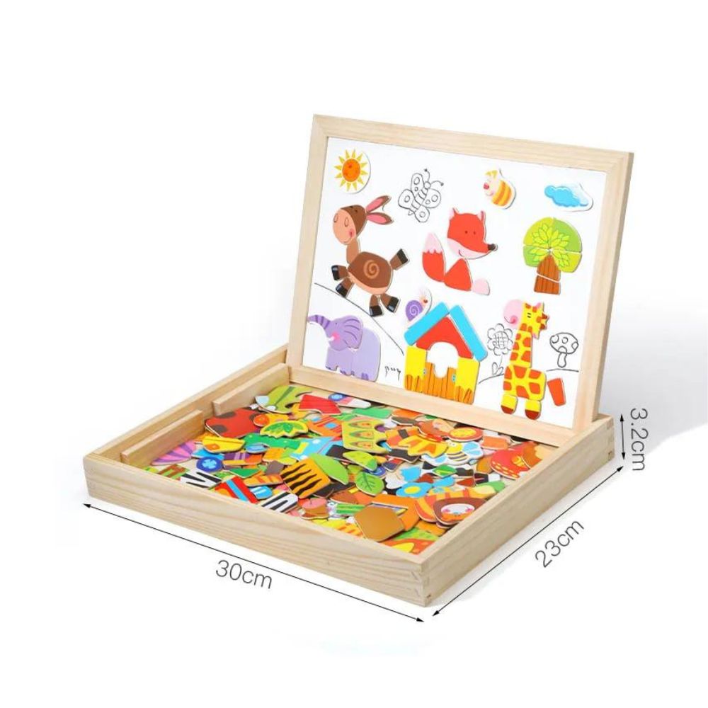 Toddlers Magnetic Puzzle