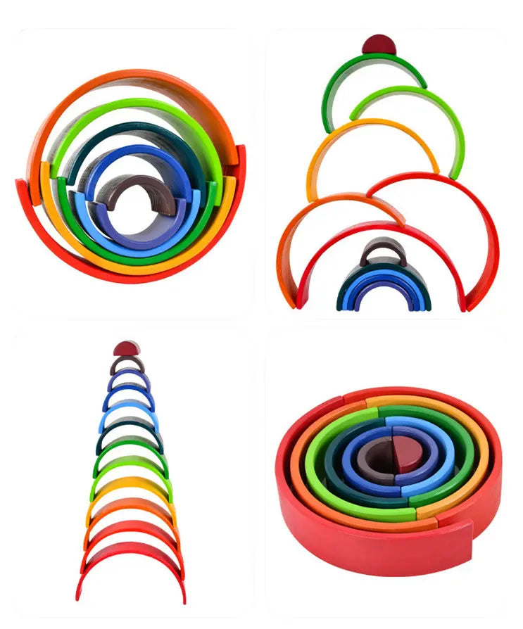 Toddlers Rainbow Toy (Large)