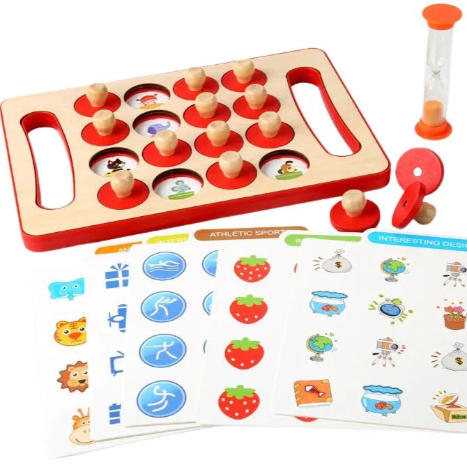 Toddlers Memory Chess