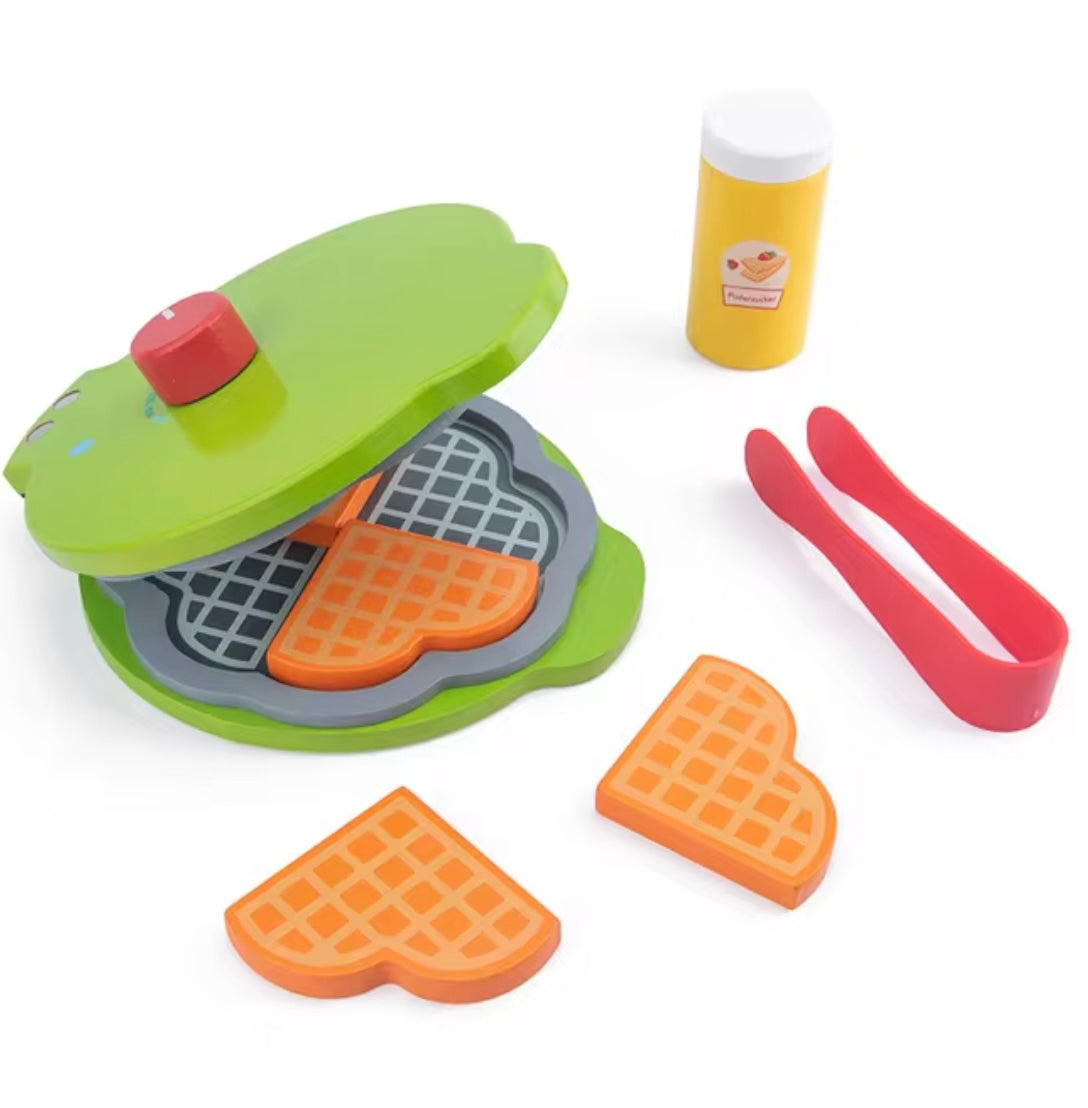 Toddlers Wooden Kitchen Set - Njut av lekfulla stunder i köket