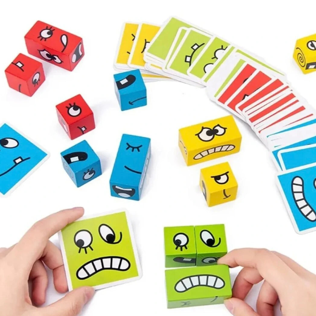 Toddlers Expression Puzzle