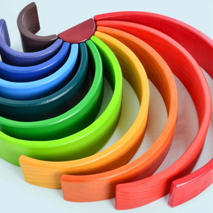 Toddlers Rainbow Toy (Large)