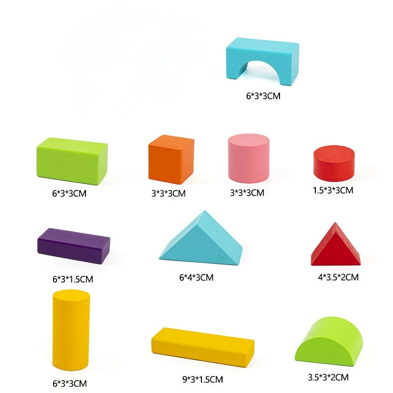 Toddlers Building Blocks
