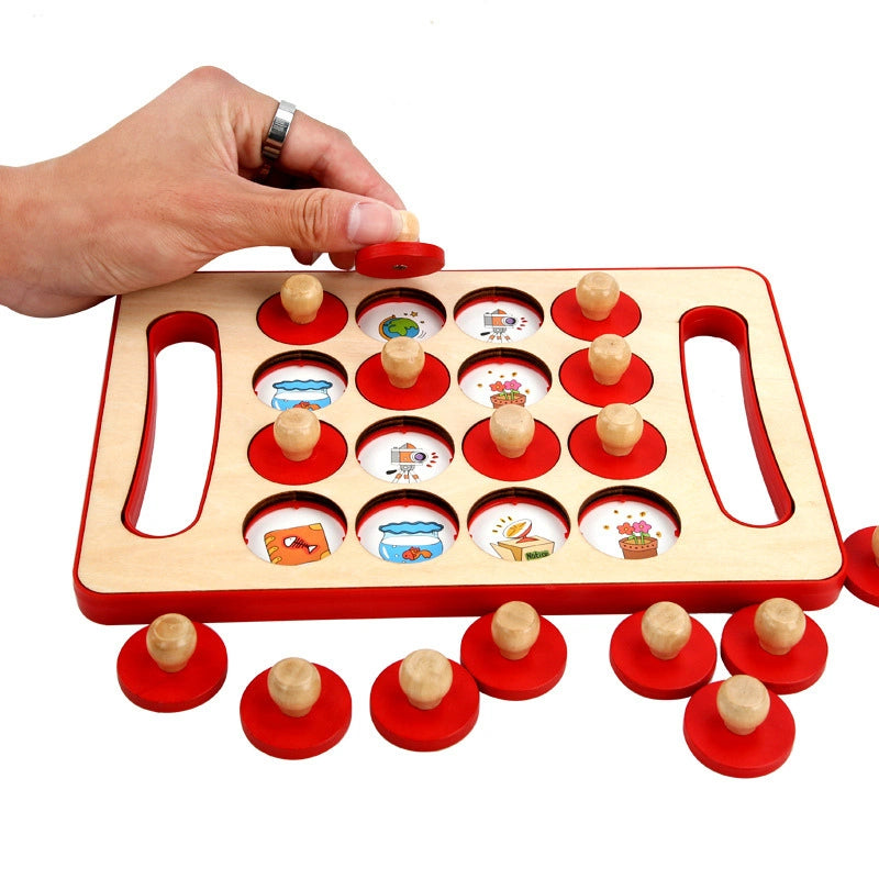 Toddlers Memory Chess
